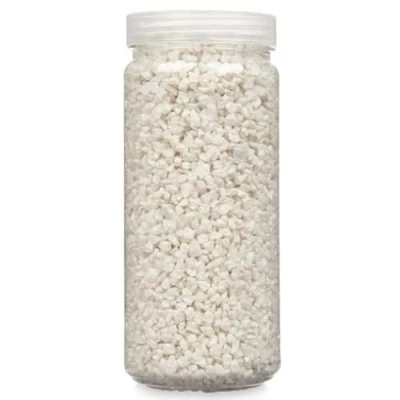 Afbeelding van Decoratieve stenen Wit 2 5 mm 700 g (12 Stuks)