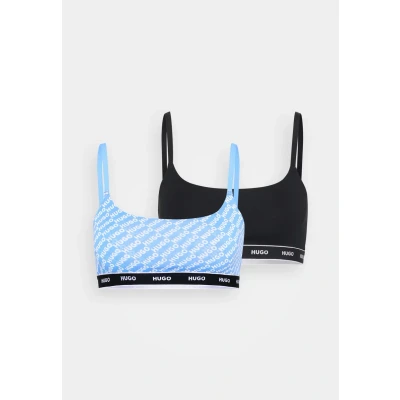 Afbeelding van HUGO Bustier, Dames, Maat: XS, Open blue