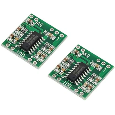 Afbeelding van 2pcs PAM8403 Audio Module Class D Digital Amplifier Board 2.5 to 5V USB Power