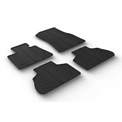 Afbeelding van Gledring Rubbermatten passend voor BMW X5 (G05) 2018 incl. Hybrid (T profiel 4 delig + montageclips)