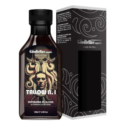 Afbeelding van The Goodfellas&#039; smile Aftershave vloeistof Tallow1 Zero Alcohol 100 ml