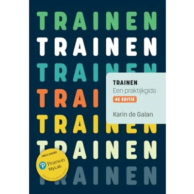Afbeelding van Trainen, 4e editie met MyLab NL toegangscode