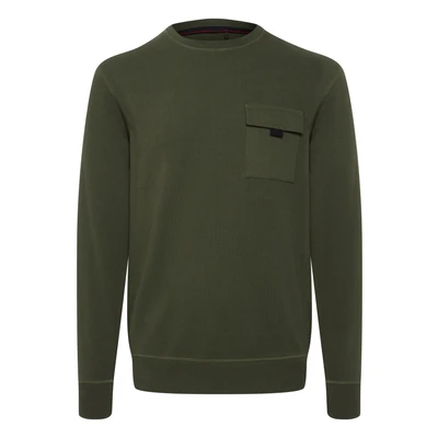Afbeelding van Blend Bhoskari Sweater, Heren, Maat: Large, Deep depths