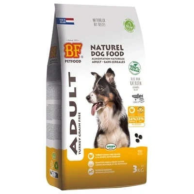 Afbeelding van BF Petfood Adult Graanvrij Hondenvoer Kalkoen 3 kg