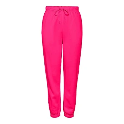 Afbeelding van PIECES high waist regular fit sweatpants PCCHILLI roze