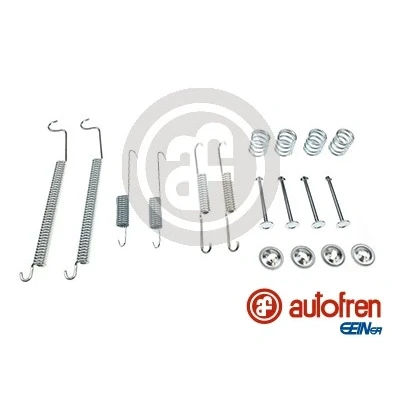 Afbeelding van AUTOFREN SEINSA D31073A Toebehoren, remschoen Achteras RENAULT: CLIO 2, TWINGO 2