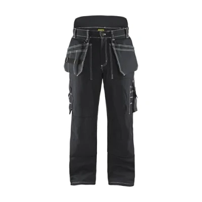 Afbeelding van Blaklader Winterwerkbroek 1515 1370 Zwart C50