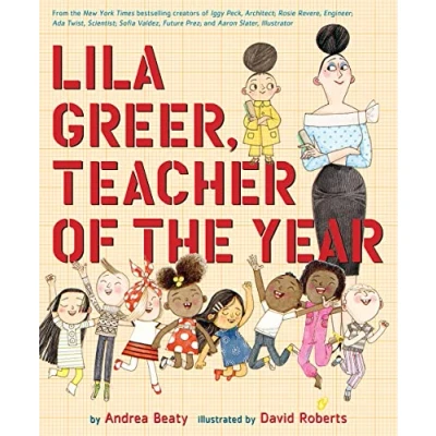 Afbeelding van Lila Greer, Teacher of the Year