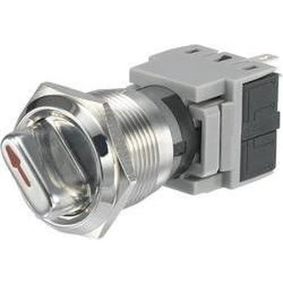 Afbeelding van TRU COMPONENTS 704315 LAS1 BGQ 11X/21 Vandalismebestendige draaischakelaar 250 V/AC 5 A Schakelposities 2 1 x 90 IP40 stuk(s)