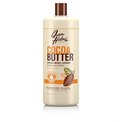 Afbeelding van Queen Helen Cocoa Butter Hand and Body Lotion 946ml