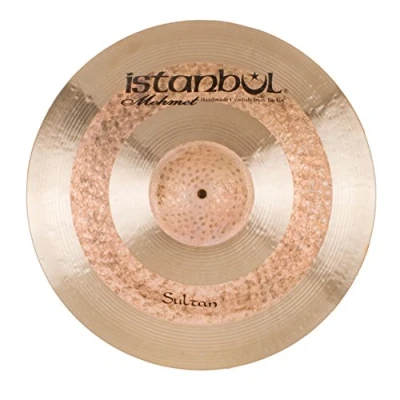 Afbeelding van Istanbul Mehmet Cymbals Sultan Thin Crash 18&quot;, CTS18 bekken