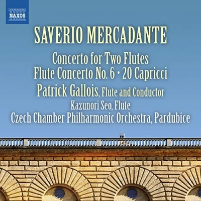 Afbeelding van Patrick Gallois Kazunori Seo Czech Chamber Philh Concerto For Two Flutes . Flute No. 6 2 (CD)