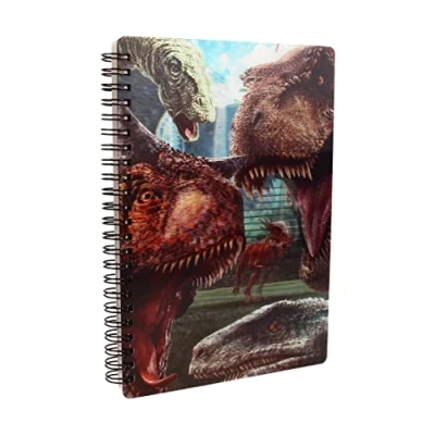 Afbeelding van SD Toys Jurassic World 3D Effect Selfie Notitieboek Multicolours