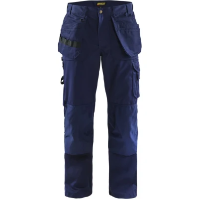 Afbeelding van Blaklader Werkbroek 1530 1860 Marineblauw C62