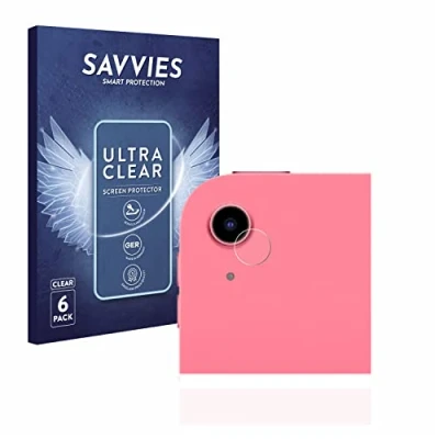 Afbeelding van Savvies Screenprotector voor Apple iPad 10.9&quot; WiFi 2022 (ALLEEN Camera Lens, 10. Gen.) Folie Beschermfolie transparant (6 Stuks)