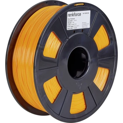 Afbeelding van Renkforce RF 4511208 Filament PLA kunststof 1.75 mm 1000 g Oranje 1 stuk(s)