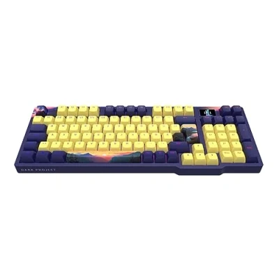 Afbeelding van Dark Project 98 Sunset Mechanisch Bedraad Toetsenbord G3MS RGB (DE) (ISO)