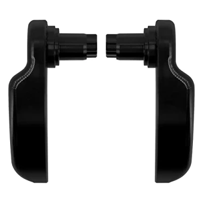 Afbeelding van HDBUBALUS Motorfiets zadeltas deksel lifters kit geschikt voor Harley Touring Electra Street Glide CVO 2014 2020