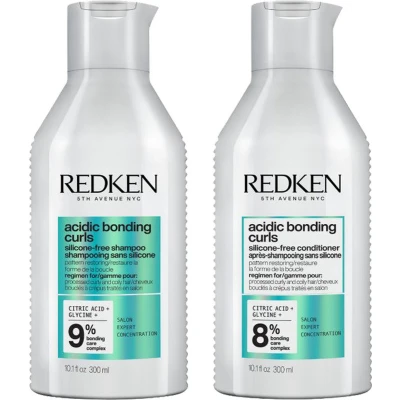 Afbeelding van Redken Acidic Bonding Curls Shampoo 300ml + Conditioner bundel/set/pakket