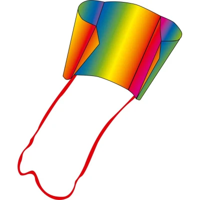 Afbeelding van Invento Eenlijnskindervlieger Sleddy Rainbow 76 Cm