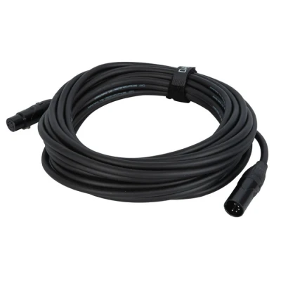 Afbeelding van DAP FLX0810 DMX/AES EBU XLR/M 5P to XLR/F 10 mtr DMX kabel