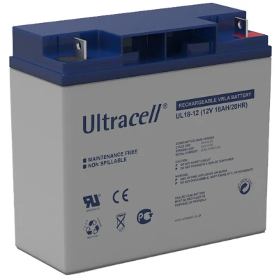Afbeelding van Loodzuur accu 12 Volt Ultracell