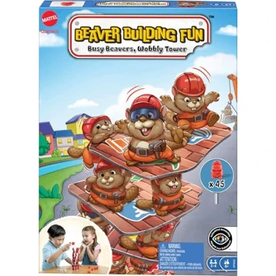 Afbeelding van Mattel Games Bouwpret met Bevers