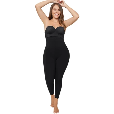 Afbeelding van Leonisa FORM Body, Dames, Maat: XXL, Black
