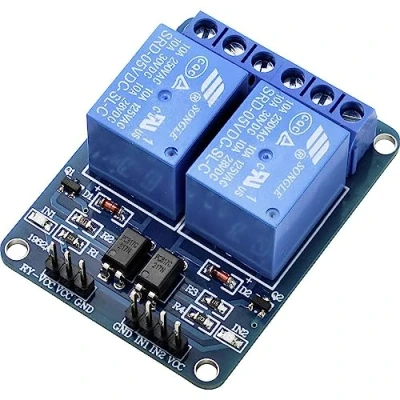 Afbeelding van TRU COMPONENTS TC 9072472 relais module geschikt voor (ontwikkelingskits): Arduino, 3 stuks