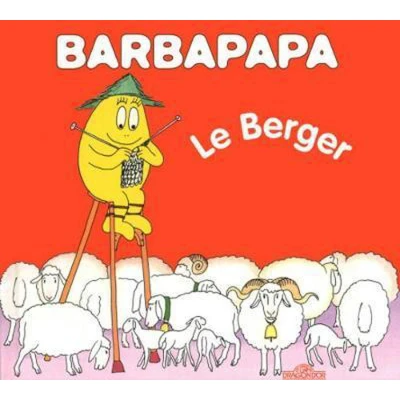 Afbeelding van Barbapapa Barbidou berger Album illustré Dès 2 ans: Le