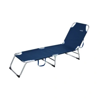 Afbeelding van Ligbed Redcliffs 187 x 53 27 cm (Verstelbare rugleuning, Blauw)