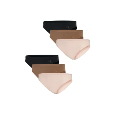 Afbeelding van adidas Sportswear 6PACK Active Seamless Slip, Dames, Maat: Large, Assorted