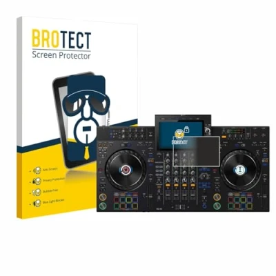Afbeelding van BROTECT privacy screenprotector voor AlphaTheta XDJ AZ Folie Beschermfolie Blauwlichtfilter