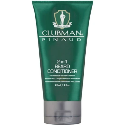 Afbeelding van Clubman Pinaud 2 in 1 Beard conditioner &amp; Face moisturizer 89ml