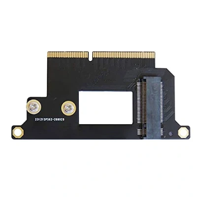 Afbeelding van Cablecc M.2 NGFF M Key NVME SSD Convert Card fit voor Macbook Pro 2016 2017 13 &quot;A1708 A1707 A1706