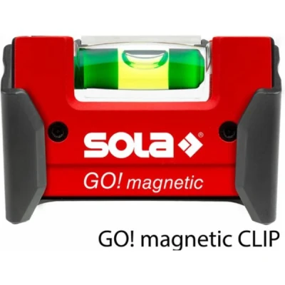 Afbeelding van Sola waterpas compact GO m.clip 6.8 cm