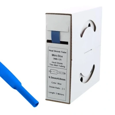 Afbeelding van 5m krimpkous 9,5 mm &gt; 4,8 blauw