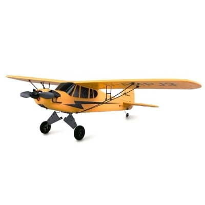 Afbeelding van Amewi Piper J 3 CUP Geel, Zwart RC vliegtuig RTF 505 mm