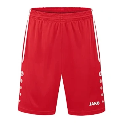 Afbeelding van JAKO Allround Sportbroek, Uniseks Volwassene, Sportrood, L