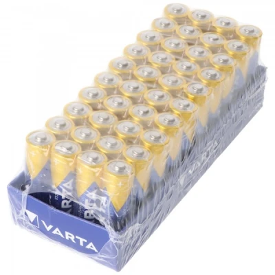 Afbeelding van Varta High Energy 4906 Mignon AA LR6 40 doos in folie