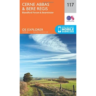 Afbeelding van EXP 117 Cerne Abbas Bere Regis Blandford