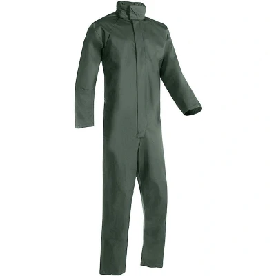 Afbeelding van Sioen Regenoverall 4964 Montreal Flexothane groen M