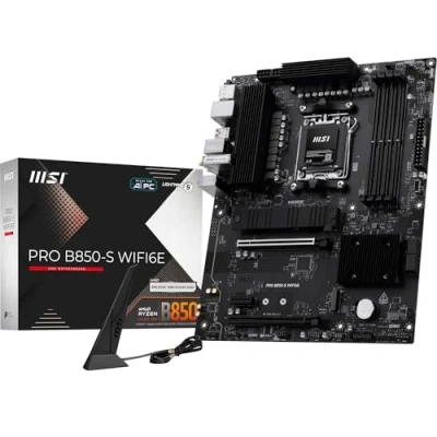 Afbeelding van MSI PRO B850 S WIFI6E moederbord AMD Socket AM5 ATX