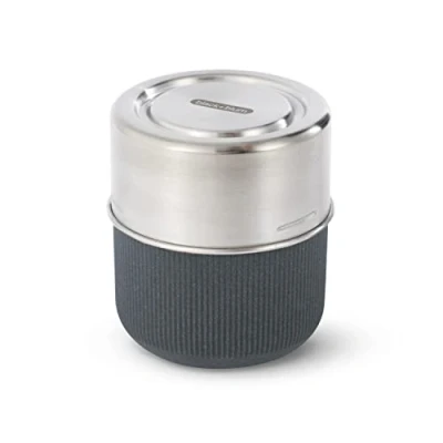 Afbeelding van Black+Blum Glazen Lunchbox Pot 450ml Slate
