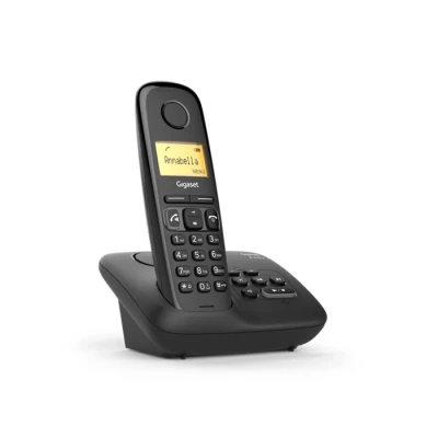 Afbeelding van Gigaset A270 Trio DECT draadloze telefoon, met 2 extra handsets, zwart telefoon