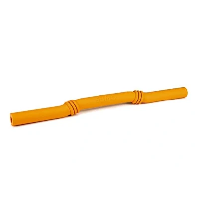 Afbeelding van Beeztees Sumo Fit Stick Hondenspeelgoed Rubber Oranje 50 cm