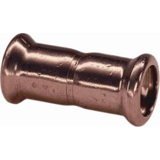Afbeelding van VSH XPress Koper rechte koppeling 28 mm pers