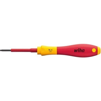 Afbeelding van Wiha Schroevendraaier maat T 7 klinglengte 60 mm VDE geïsoleerd 1 stuk 03762