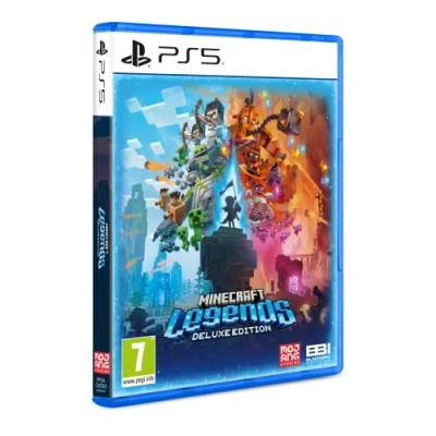 Afbeelding van Minecraft Legends Deluxe Edition Xbox One en Series X