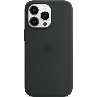 Afbeelding van Apple origineel Silicone MagSafe Case iPhone 13 Pro Midnight MM2K3ZM/A